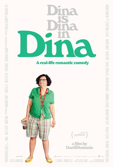 Dina film documentary poster